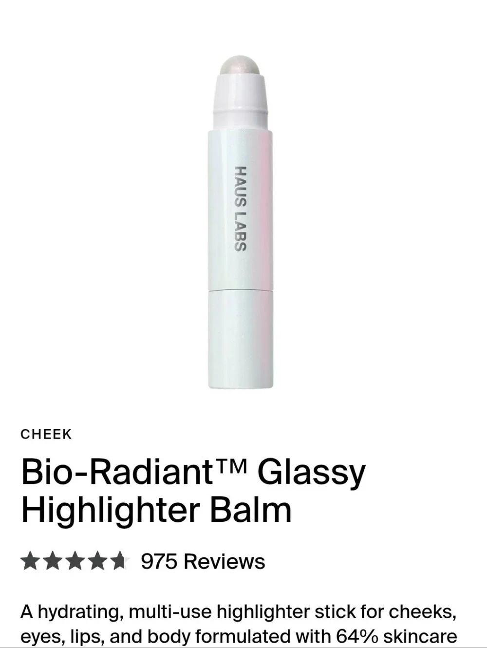 NEW HAUS LABS, MAC, BUXOM Lip Gloss & Glow Bundle Set (x3)